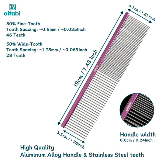 Oitabi™ Pro Grooming Comb